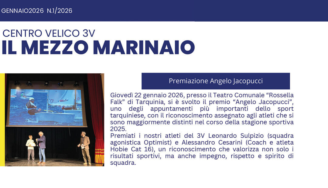 N°01 Gennaio 2026