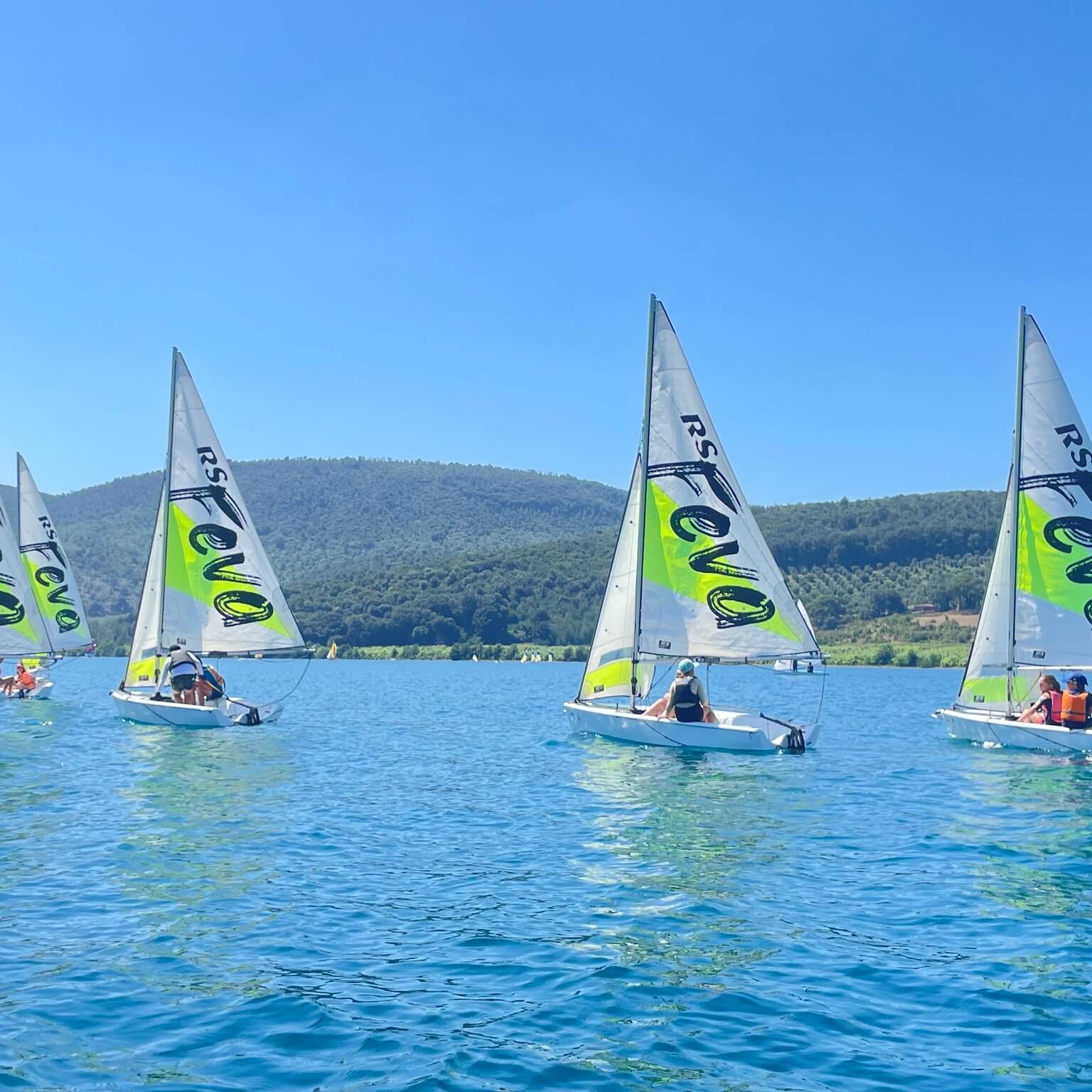 Parco della Vittoria Progetto Vela Scuola @3V - 13 al 15 maggio