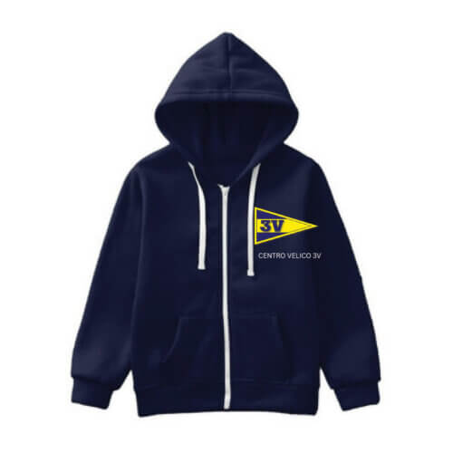 Felpa Blu scuro (COD.04)